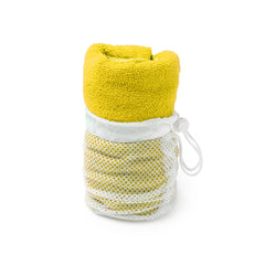 Toallas KELSEY TW7057 Amarillo personalizable con tu logo | LogoLider