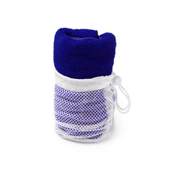 Toallas KELSEY TW7057 Royal personalizable con tu logo | LogoLider
