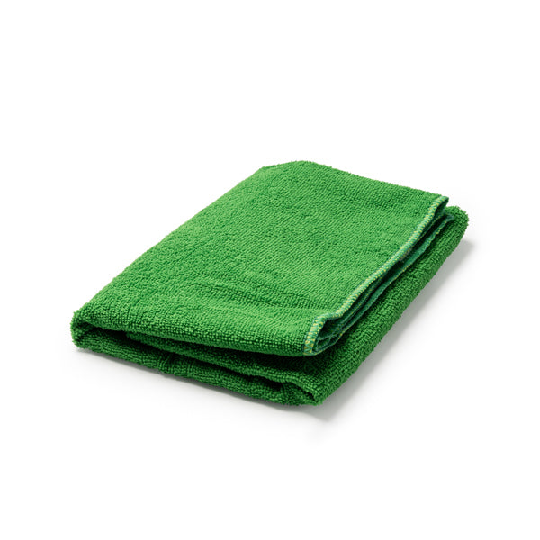 TOALLAS KELSEY TW7057 VERDE HELECHO detalle LogoLider