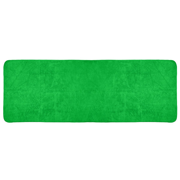 TOALLAS KELSEY TW7057 VERDE HELECHO detalle LogoLider