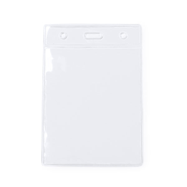 Identificadores TABOR ID7068 Transparente personalizable con tu logo | LogoLider