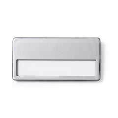 Identificadores GANDA ID7069 Plata personalizable con tu logo | LogoLider