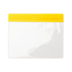 Lanyards BASH LY7070 Amarillo personalizable con tu logo | LogoLider