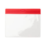 Porta identificador transparente para tarjetas Bash LY7070