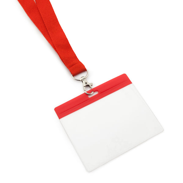 LANYARDS BASH LY7070 ROJO detalle LogoLider