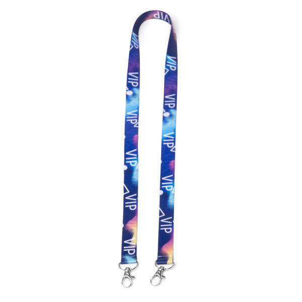 Lanyards SINATRA LY7071 Blanco personalizable con tu logo | LogoLider