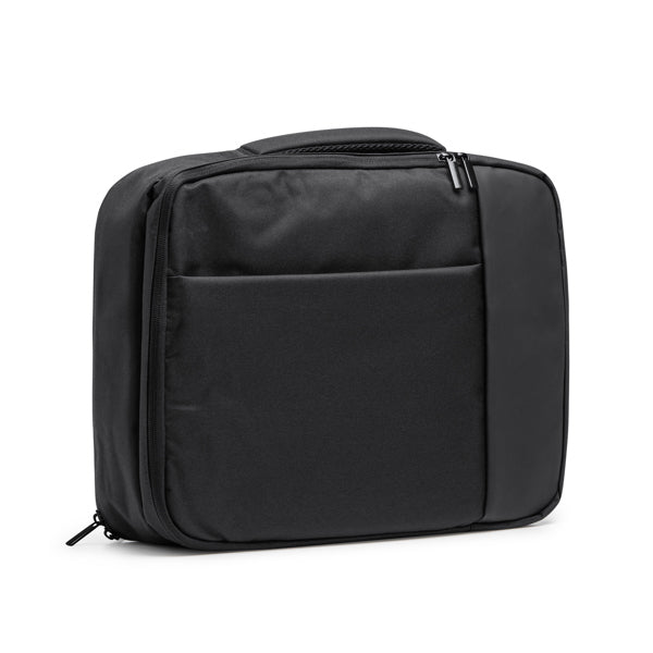 Mochila ejecutiva de viaje Warka personalizada con logo de empresa