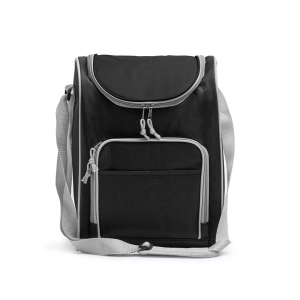 Bolsas termicas BAYONA TB7086 Negro personalizable con tu logo | LogoLider