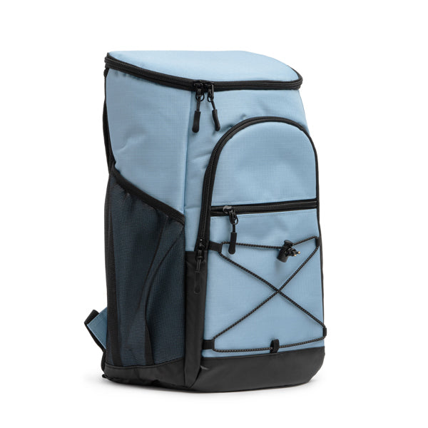 Mochila nevera de ripstop isotérmica Sakra personalizada con logo de empresa