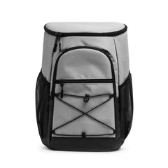Mochila SAKRA MO7088 Gris personalizable con tu logo | LogoLider