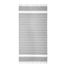 Toallas DENIA TW7096 Gris vigore personalizable con tu logo | LogoLider