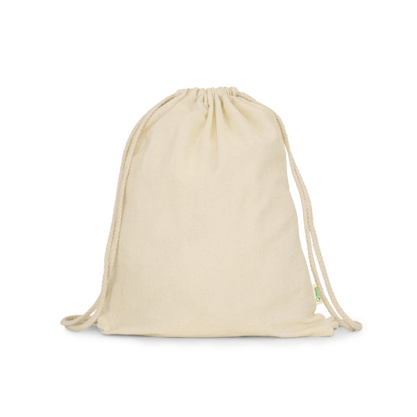 Mochila de cuerdas orgánica de uso diario Muna
