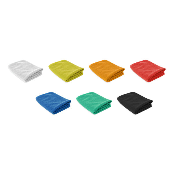 TOALLAS BAY TW7103 VERDE HELECHO detalle LogoLider