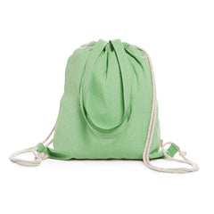 Mochila VARESE MO7107 Verde helecho personalizable con tu logo | LogoLider