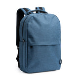 Mochila de RPET vigoré con salida USB Gregor