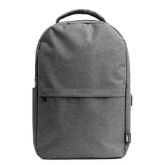 Mochila GREGOR MO7139 Gris vigore personalizable con tu logo | LogoLider