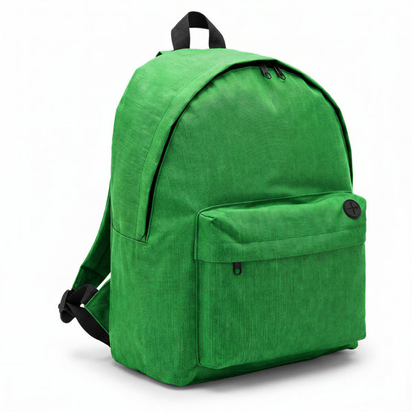 Mochila clásica jaspeada con salida de cables Teros