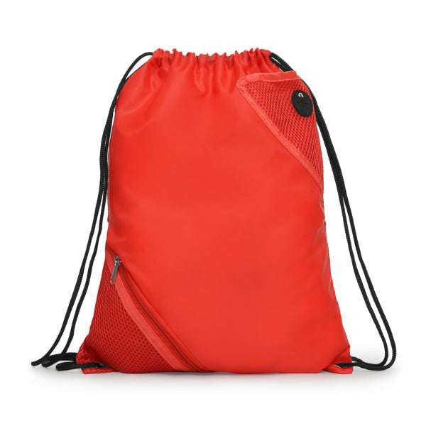 Mochila de cuerdas con bolsillo frontal Cuanca
