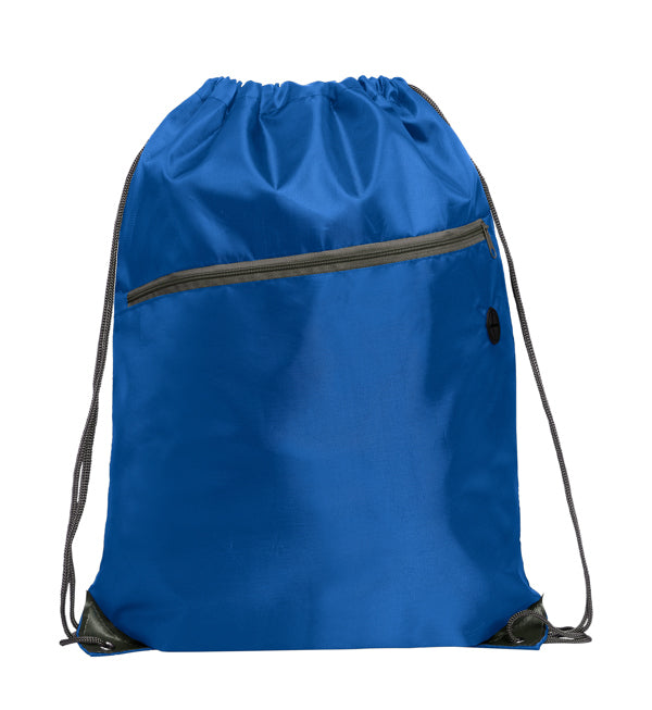 Mochila de cuerdas con bolsillo y salida de cables Ninfa