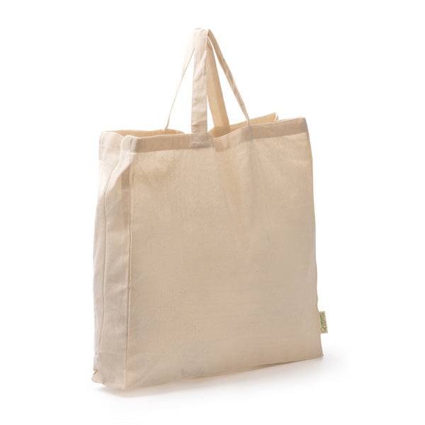 Bolsa de algodón orgánico con asas cortas Narbona