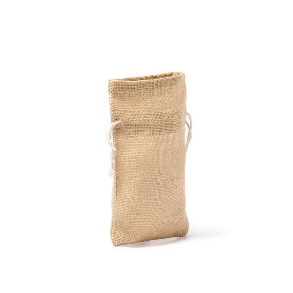 Bolsa saco de yute con cordones Parma
