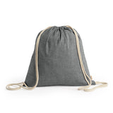 Mochila de cuerdas de algodón jaspeado Brescia
