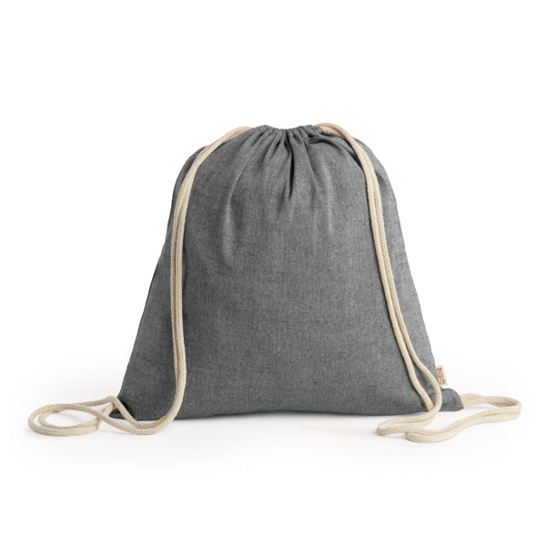 Mochila de cuerdas de algodón jaspeado Brescia
