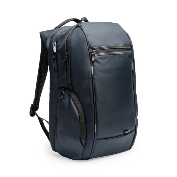 Mochila de nylon con salida USB Duke personalizada con logo de empresa