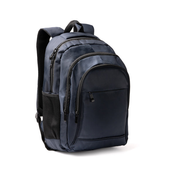 Mochila de nylon para oficina y viaje Mardok personalizada con logo de empresa