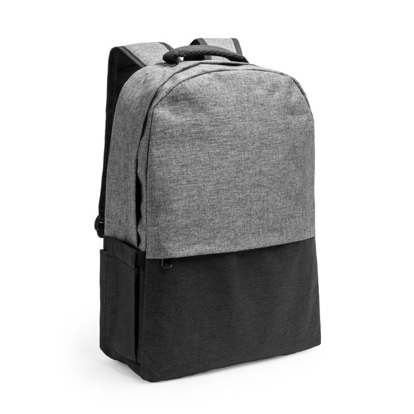 Mochila de RPET vigore para portátil Sidney personalizada con logo de empresa