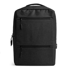 Mochila NARVIK MO7177 Negro personalizable con tu logo | LogoLider
