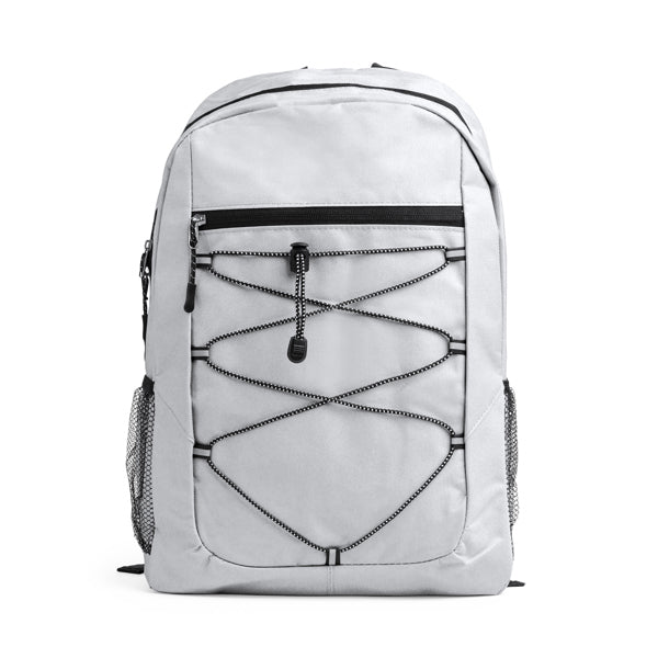Mochila MISURI MO7181 Blanco personalizable con tu logo | LogoLider