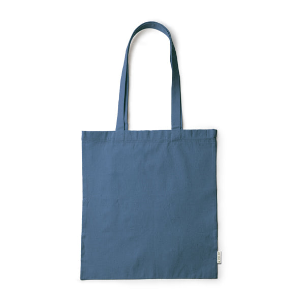 Bolsa de cáñamo con asas largas Serpa personalizada con logo de empresa