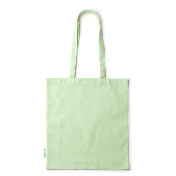 Bolsa de algodón orgánico de 140 g Bondy personalizada con logo de empresa