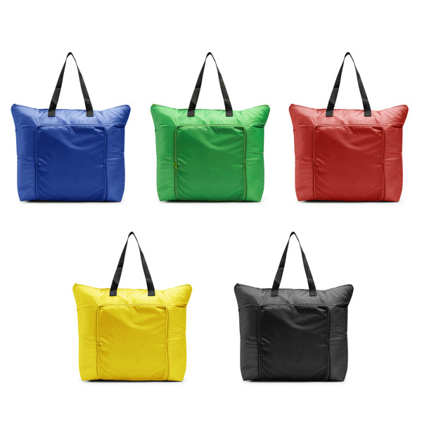 Detalle de la bolsa nevera plegable isotermica lubin en color royal