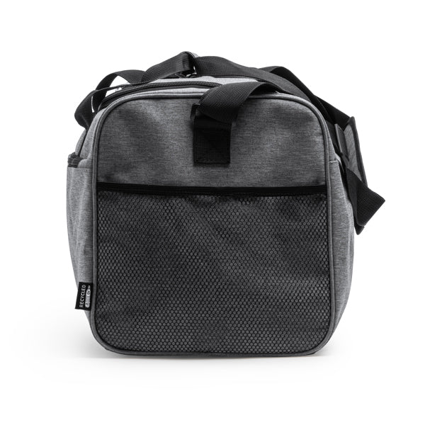 Detalle del bolso multifuncion de rpet 30 litros balmor en color gris vigore