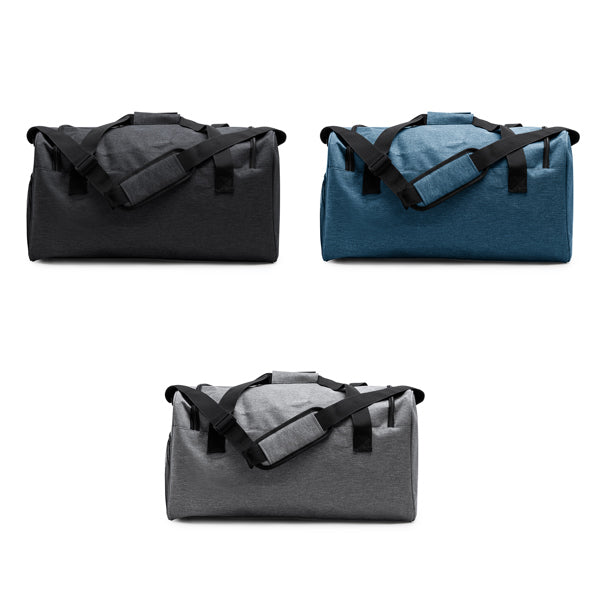 Detalle del bolso multifuncion de rpet 30 litros balmor en color gris vigore