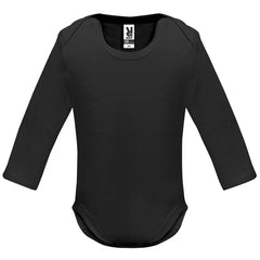 Body Honey L/S BD7202 Unisex Negro personalizable con bordado, serigrafia y DTF | LogoLider