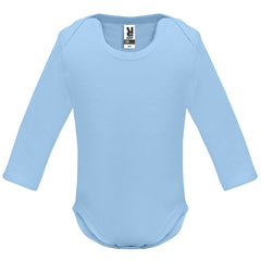 Body Honey L/S BD7202 Unisex Celeste personalizable con bordado, serigrafia y DTF | LogoLider