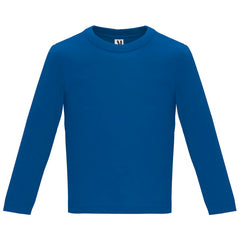 Camiseta Baby L/S CA7203 Unisex Royal personalizable con bordado, serigrafia y DTF | LogoLider