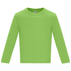 Camiseta Baby L/S CA7203 Unisex Verde Oasis personalizable con bordado, serigrafia y DTF | LogoLider