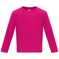 Camiseta Baby L/S CA7203 Unisex Roseton personalizable con bordado, serigrafia y DTF | LogoLider