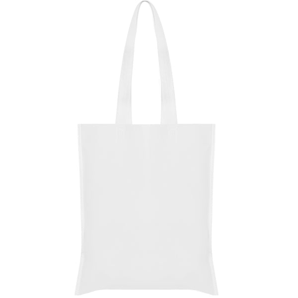 Bolsa CREST BO7506 Blanco personalizable con tu logo | LogoLider