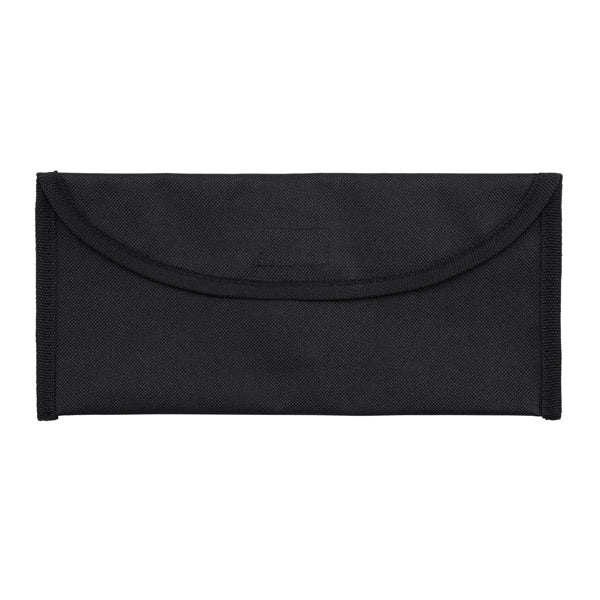 Portadocumentos de viaje con velcro Garza