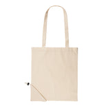 Bolsa de la compra plegable de algodón Dune