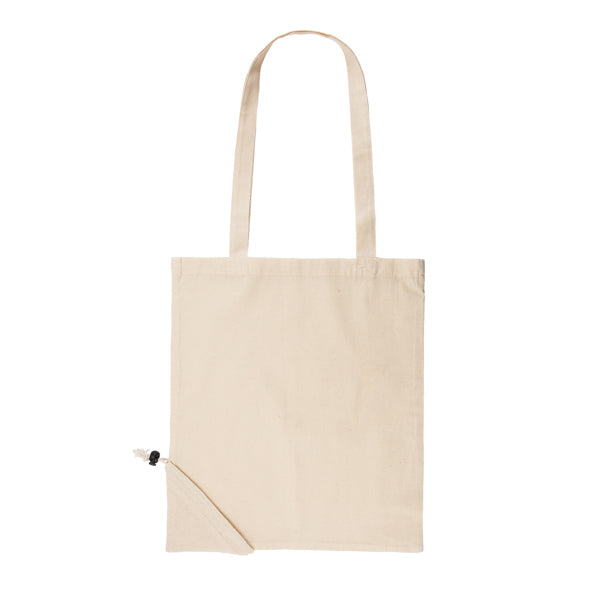 Bolsa de la compra plegable de algodón Dune