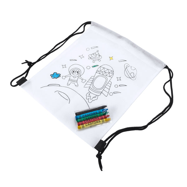 Mochila infantil de cuerdas para colorear Turcaz