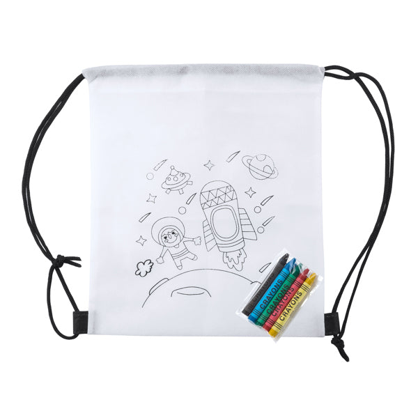 Bolsa TURCAZ BO7530 Blanco personalizable con tu logo | LogoLider