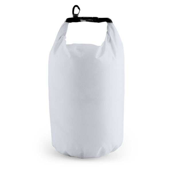 Bolsa impermeable estanca de 8,5 litros Monje personalizada con logo de empresa