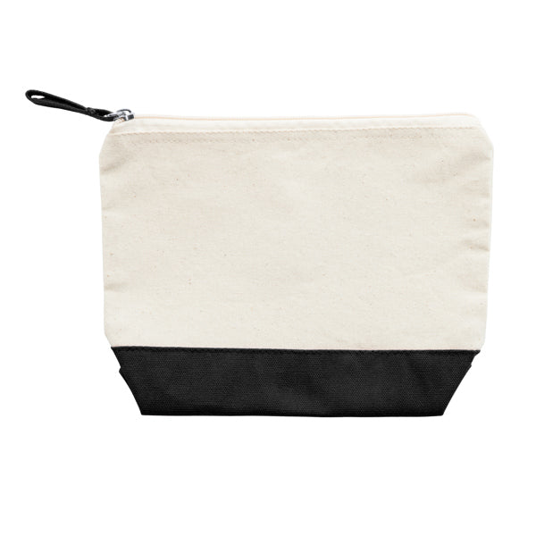 Bolsa DOEL BO7537 Crudo/negro personalizable con tu logo | LogoLider